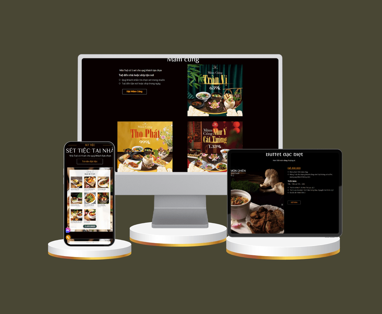 Website Ẩm Thực 2