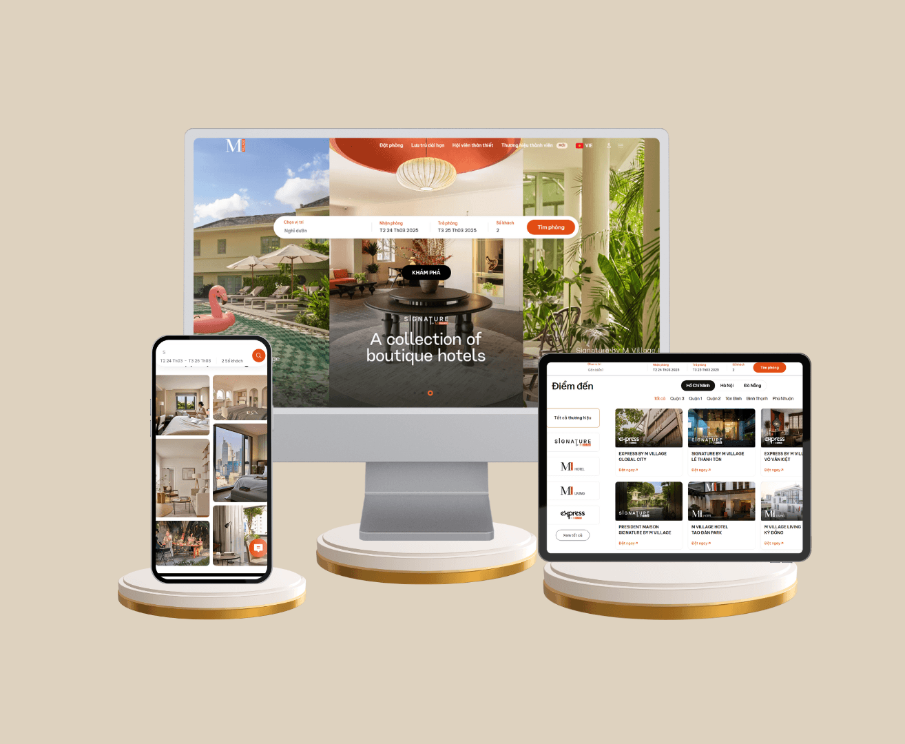 Website Khách Sạn