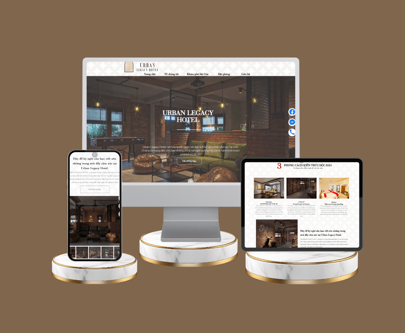 Website Khách Sạn 2