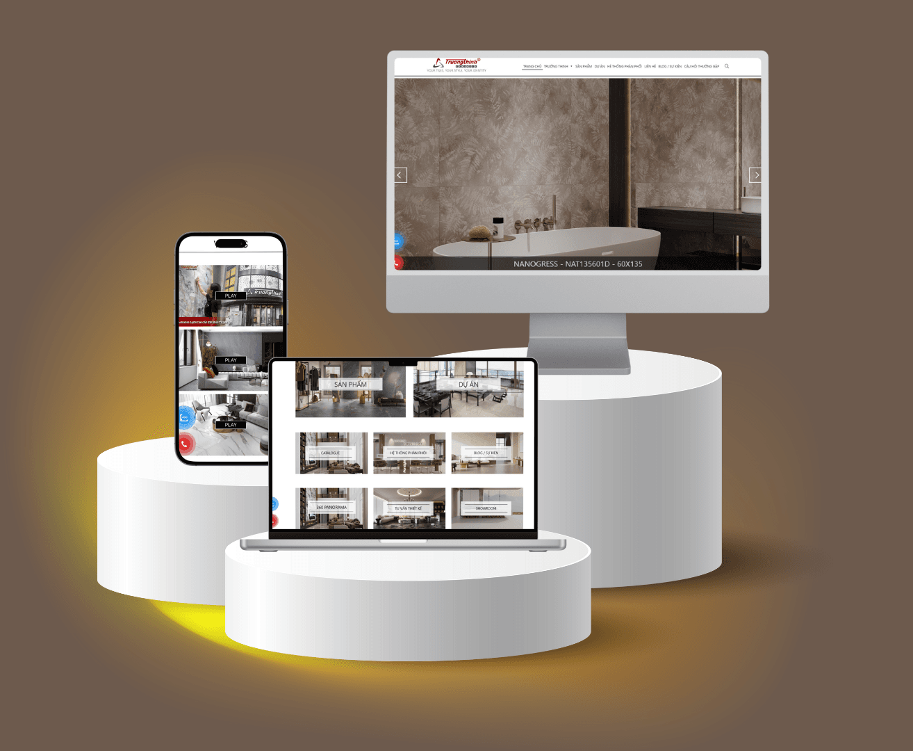 Website Gạch Nhập Khẩu