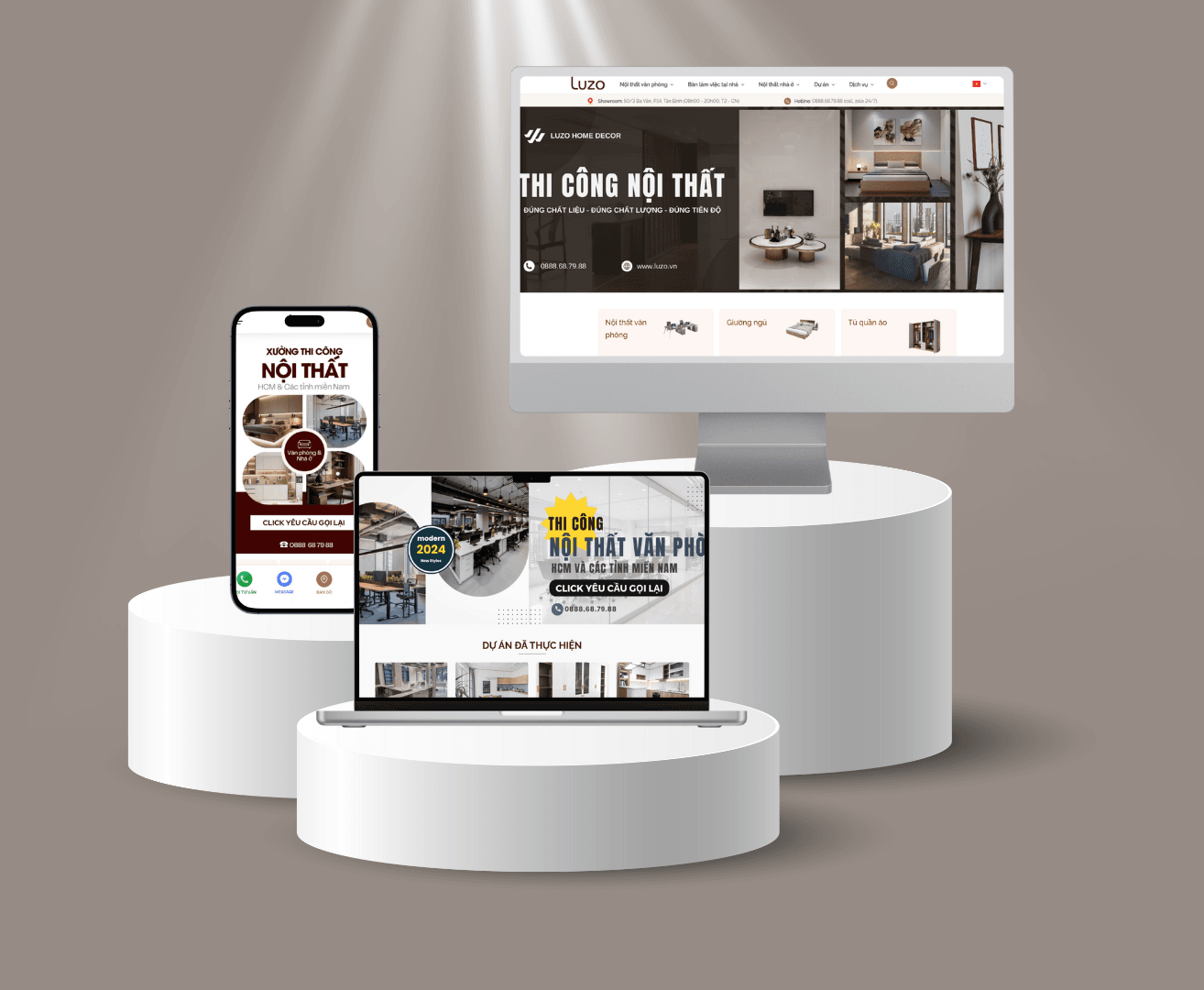 Website Nội Thất