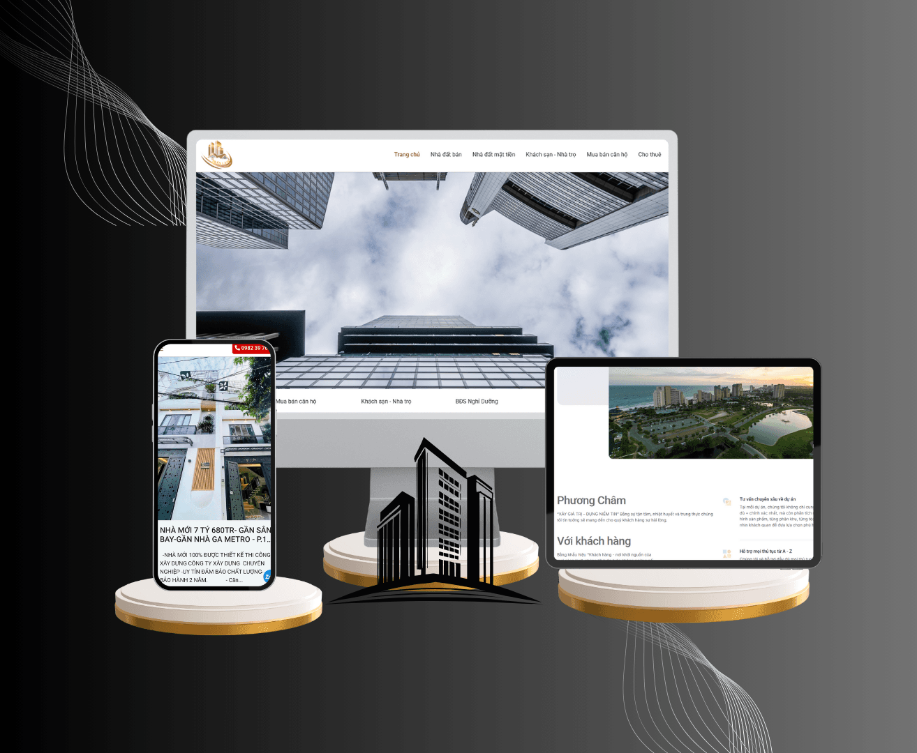 Website Bất Động Sản