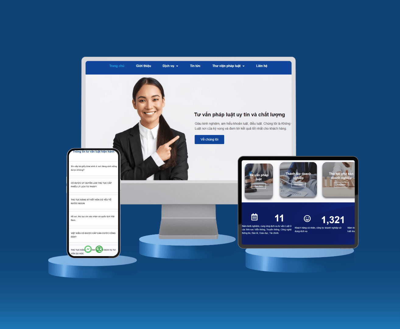Website Công Ty Luật