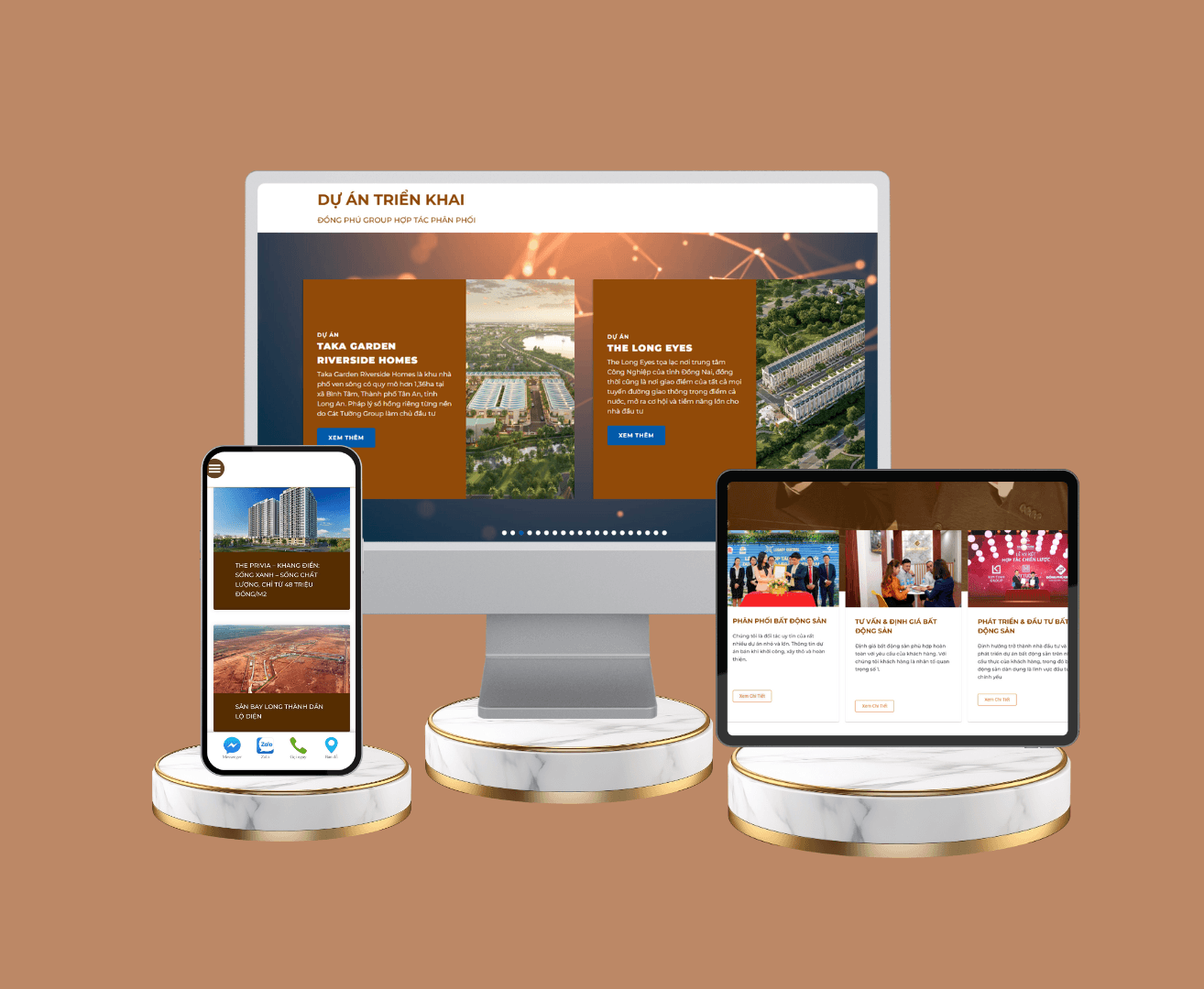 Website Bất Động Sản 2