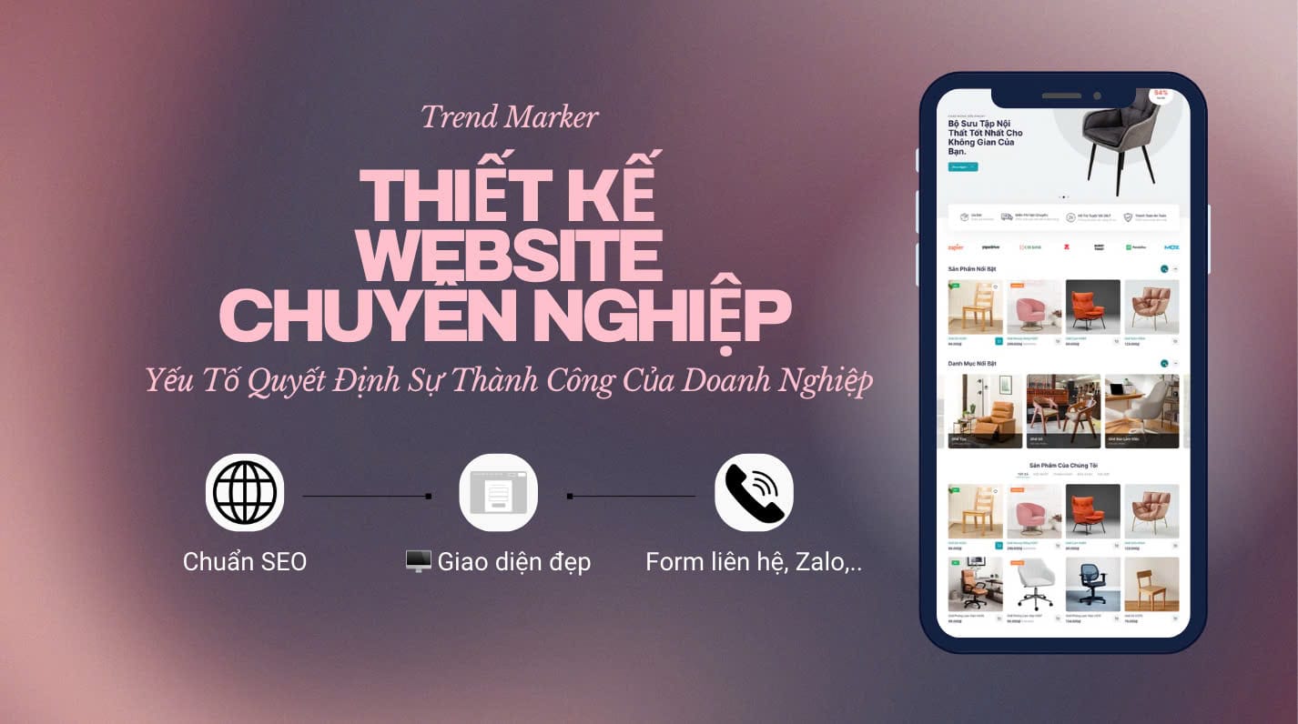 Thiết Kế Website Chuyên Nghiệp