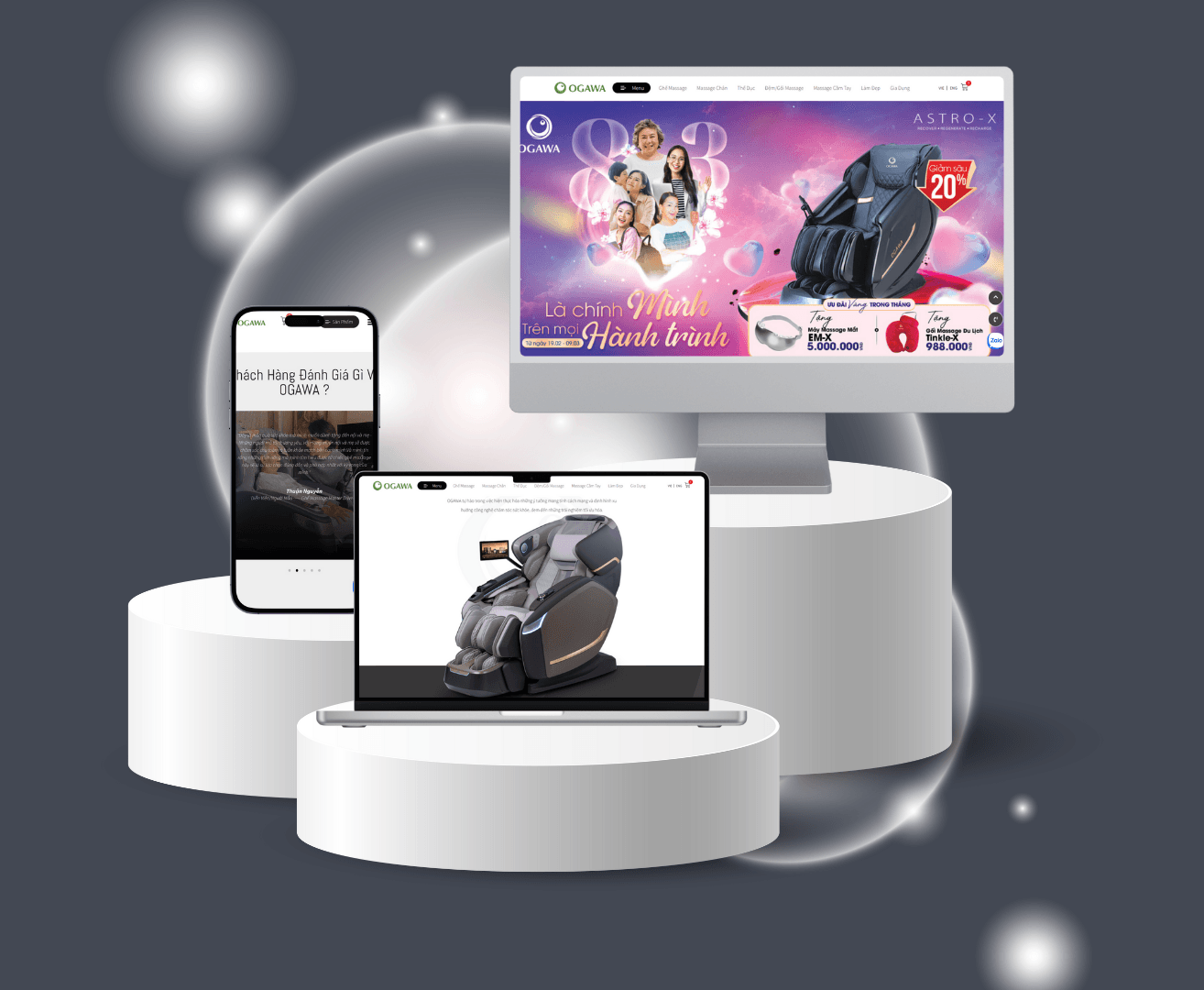 Website Ghế Website