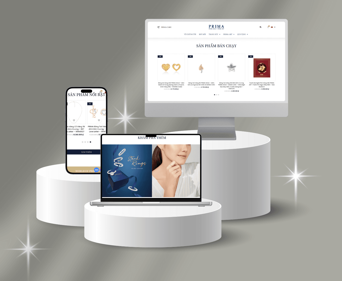 Website Trang Sức 2