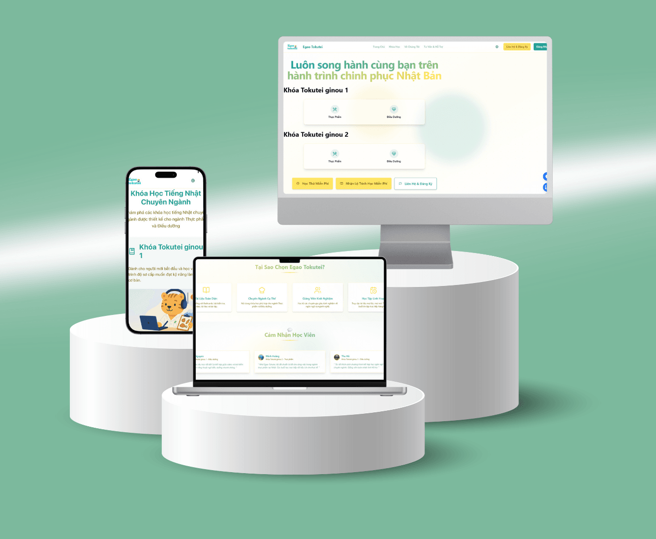 Hệ Thống Tự Học Tiếng Nhật